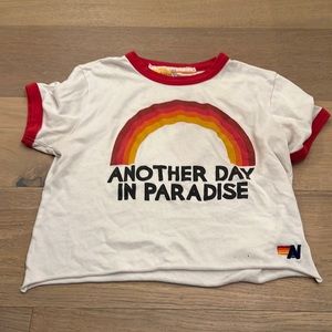 Aviator Nation Cropped Top